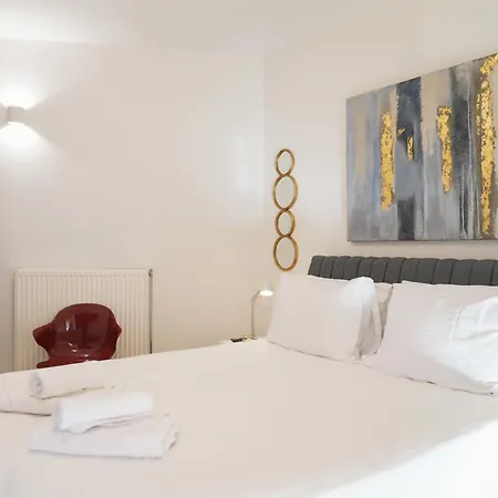 Aeri - At Nea Chora W. Parking Included شقة *