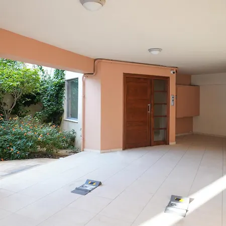 Aeri - At Nea Chora W. Parking Included Daire