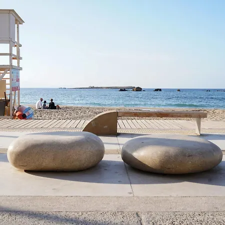 Aeri - At Nea Chora W. Parking Included Daire *