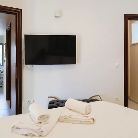 Aeri - At Nea Chora W. Parking Included Daire *