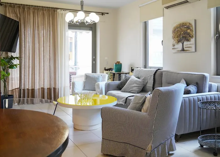 Aeri - At Nea Chora W. Parking Included Appartement Chania (Crete)