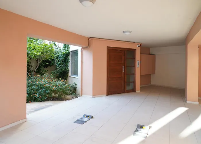 Aeri - At Nea Chora W. Parking Included Appartement