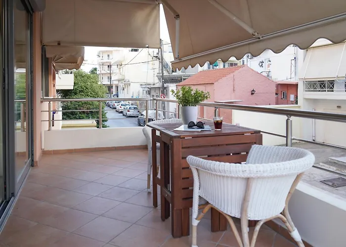 Aeri - At Nea Chora W. Parking Included Chania (Crete)