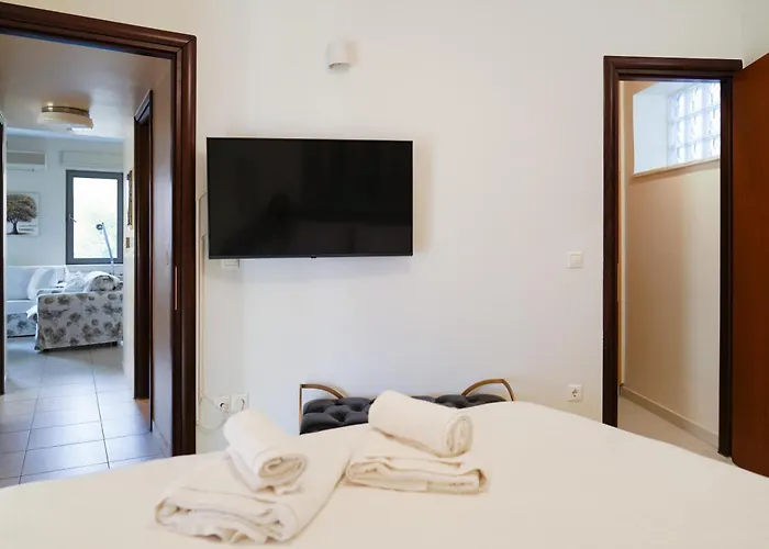 Aeri - At Nea Chora W. Parking Included Appartement *