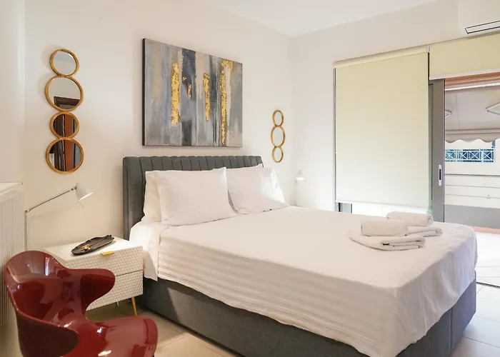 Aeri - At Nea Chora W. Parking Included Appartement