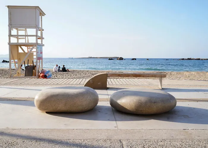 Aeri - At Nea Chora W. Parking Included Апартаменти *