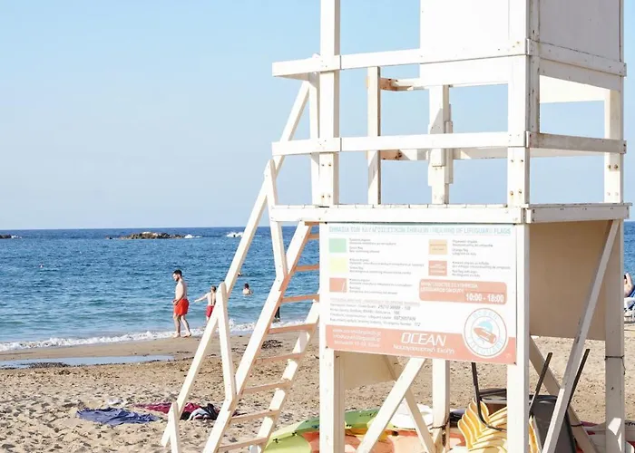 Апартаменти Aeri - At Nea Chora W. Parking Included *