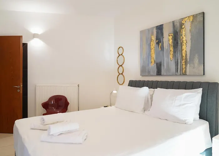 Aeri - At Nea Chora W. Parking Included Апартаменти *